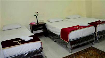 اتاق سه تخته هتل ارکید اصفهان